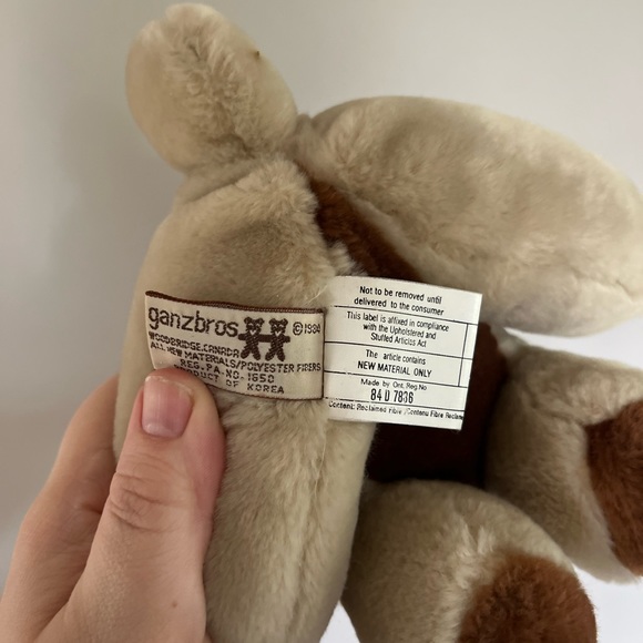 1983 Wrinkles the dog plush - Picture 5 of 9